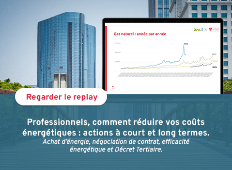 Replay Webinaire - Réduire vos coûts énergétiques