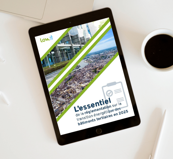 Livret réglementationdes bâtiments tertiaires en 2025