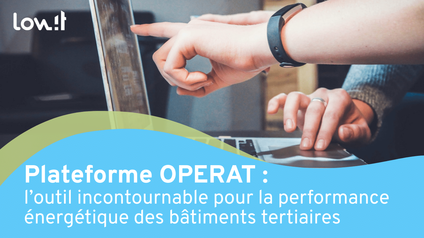 Visuel de l'article sur la plateforme OPERAT - Lowit