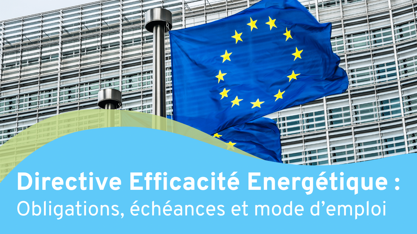 Visuel de l'article sur la Directive Efficacité Energétique - Lowit