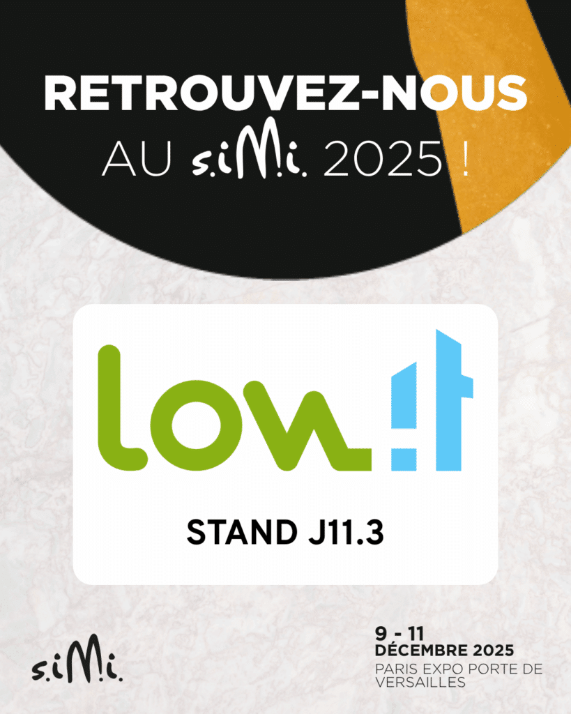 Lowit au SIMI 2025 stand J11.33