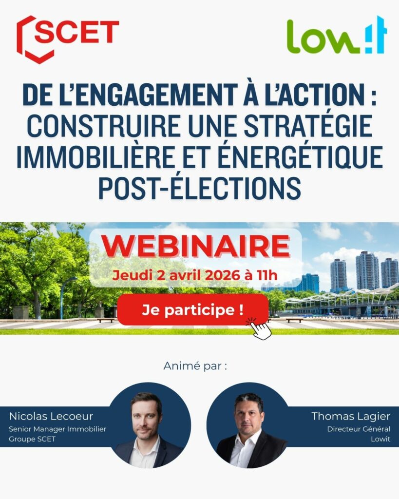 Webinaire du 2 avril 2026 sur le SDIE - Lowit SCET