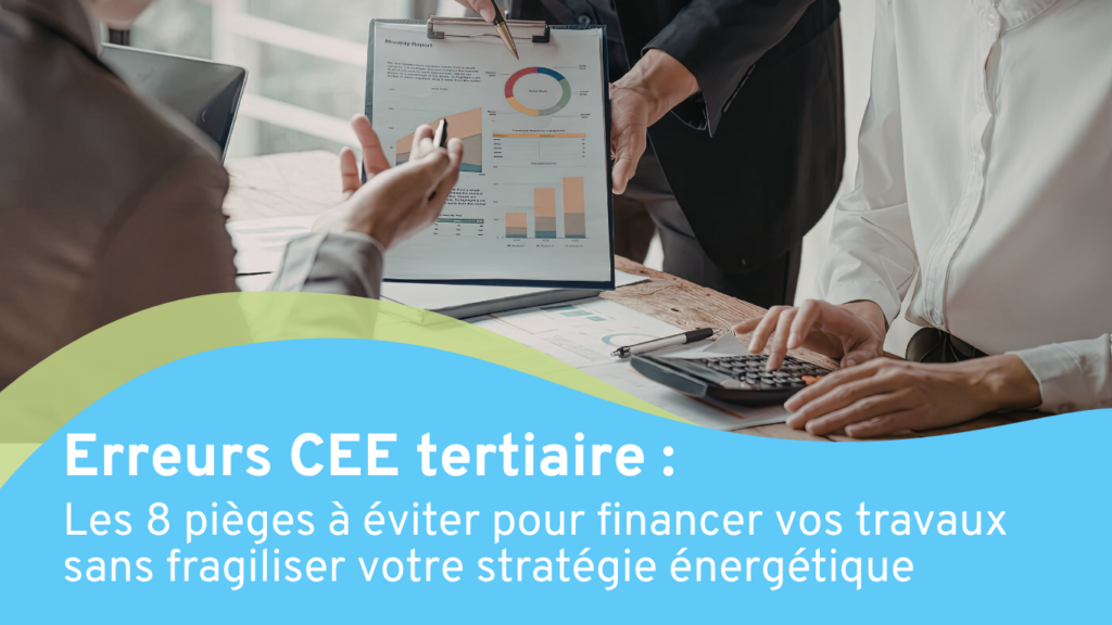 Visuel descriptif de l'article sur les 8 erreurs CEE à eviter
