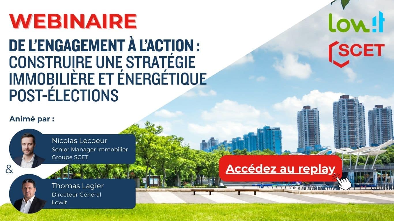 Visuel récapitulatif du webinaire sur SDIE - Lowit