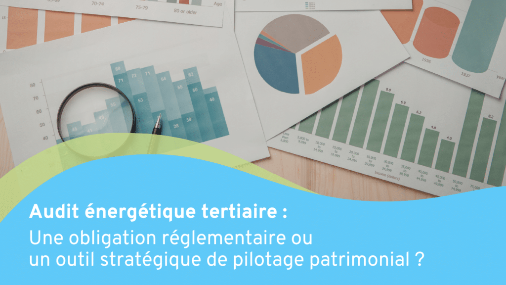 Visuel descriptif de l'article sur les différences entre les audits énergétiques