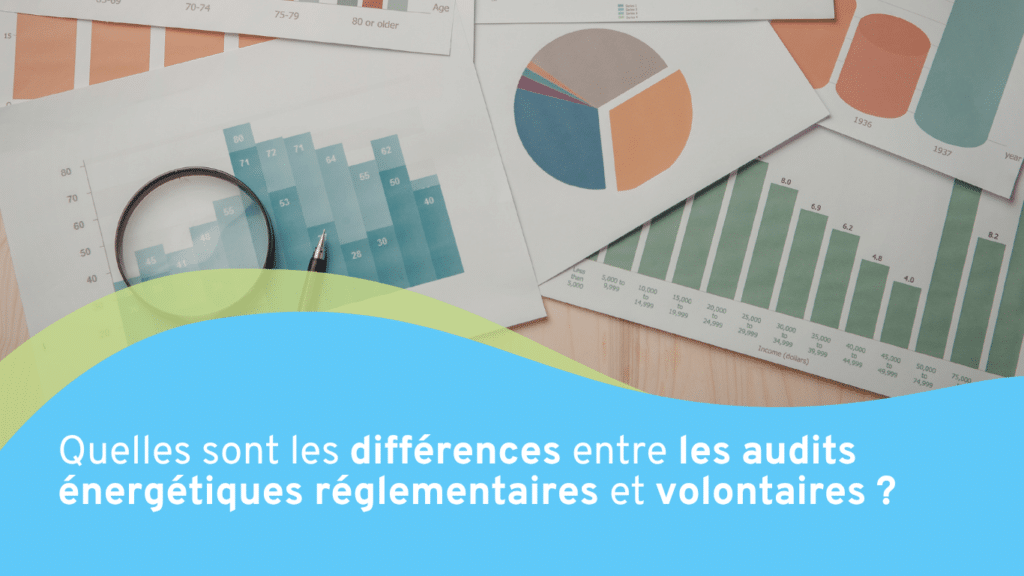 Visuel descriptif de l'article sur les différences entre les audits énergétiques