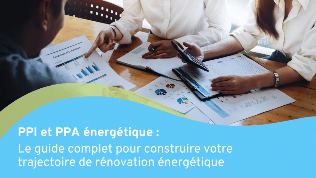 Visuel descriptif de l'article sur le PPI et PPA énergétique