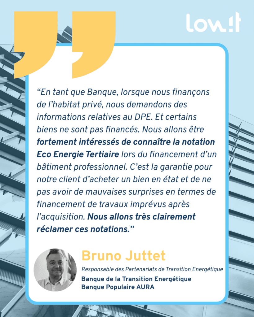 Visuel du témoignage de Bruno Juttet dans l'article sur la valeur verte.