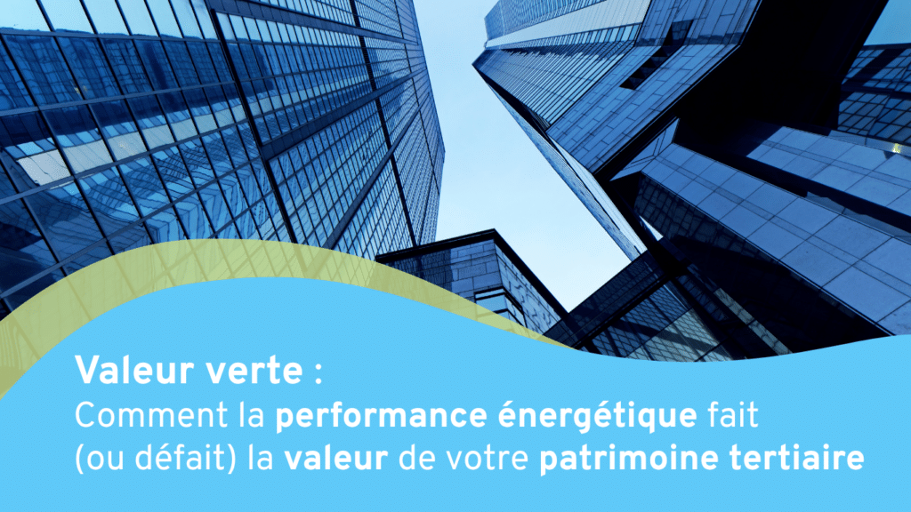 Visuel descriptif de l'article sur la valeur verte.